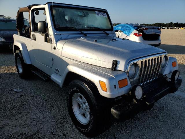 Photo 4 from auction – 2006 JEEP WRANGLER / with VIN 1J4FA44S96P717484