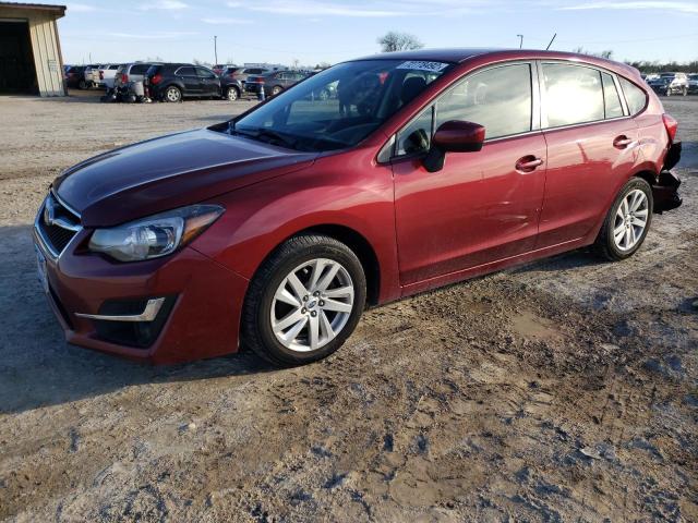 SUBARU IMPREZA PR 2016 with VIN JF1GPAB65G8218650 - Photo from auction