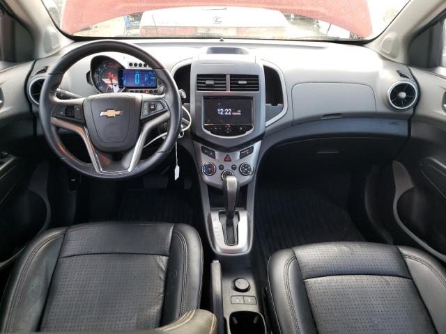Photo 8 from auction – 2013 CHEVROLET SONIC LTZ with VIN 1G1JE5SB0D4208968