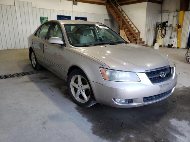 Photo 4 from auction – 2007 HYUNDAI SONATA SE with VIN 5NPEU46F37H187101