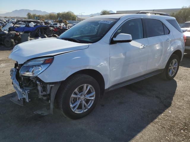 CHEVROLET EQUINOX LT 2017 with VIN 2GNALCEK9H6309211 - Photo from auction