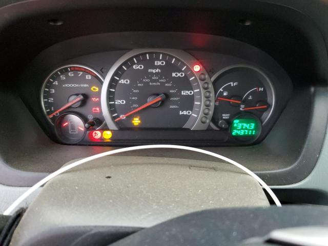 Photo 9 from auction – 2004 HONDA PILOT EXL with VIN 5FNYF18564B006562