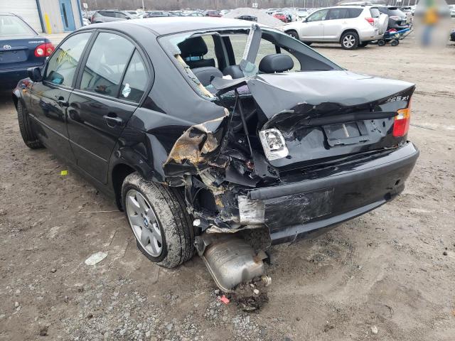 Photo 2 from auction – 2005 BMW 325 XI with VIN WBAEU33405PF63025