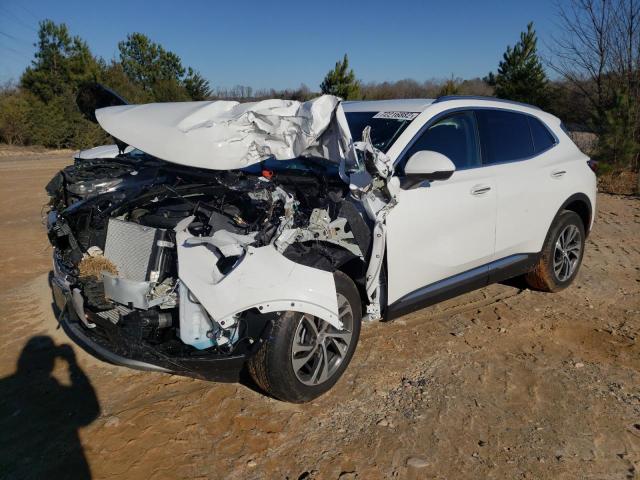 BUICK ENVISION E 2022 with VIN LRBFZNR43ND009891 - Photo from auction