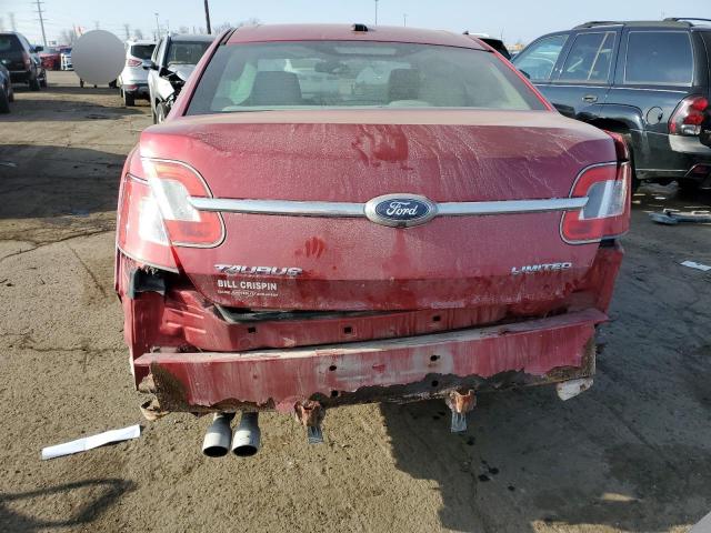 Photo 6 from auction – 2011 FORD TAURUS LIM with VIN 1FAHP2FW5BG140793