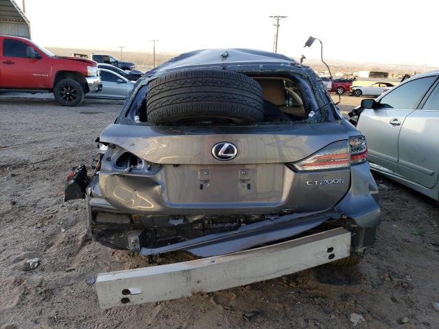 Photo 6 from auction – 2016 LEXUS CT 200 with VIN JTHKD5BH6G2266486