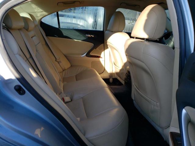 Foto 10 de la subasta – 2008 LEXUS IS 250 con VIN JTHBK262X85055026