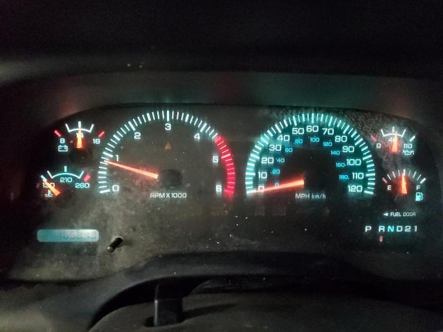 Photo 9 from auction – 1998 DODGE RAM 2500 with VIN 1B7KF23W3WJ189815