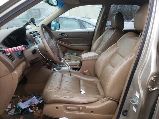 Photo 7 from auction – 2005 ACURA MDX with VIN 2HNYD18295H507527