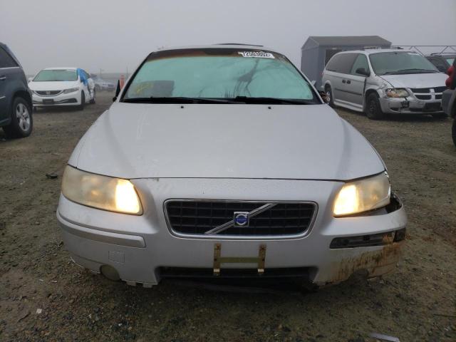 Photo 5 from auction – 2006 VOLVO S60 2.5T with VIN YV1RS592262526544