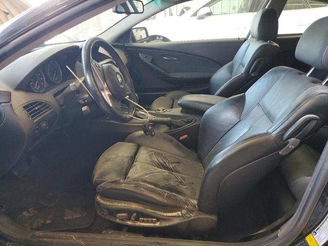 Photo 7 from auction – 2006 BMW 650 I with VIN WBAEH134X6CR50308
