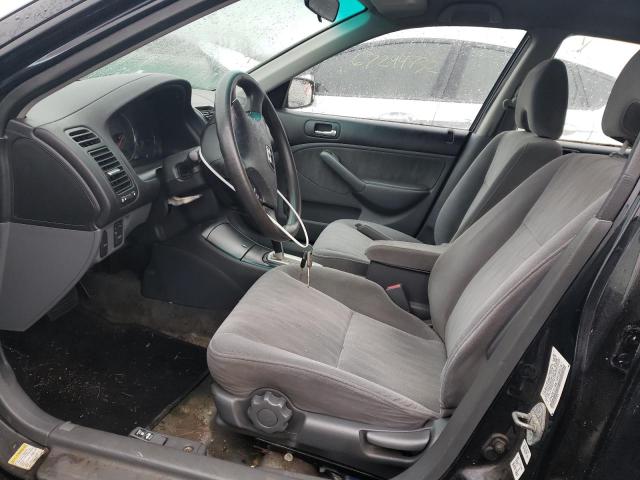 Photo 7 from auction – 2003 HONDA CIVIC LX with VIN 2HGES16673H585257