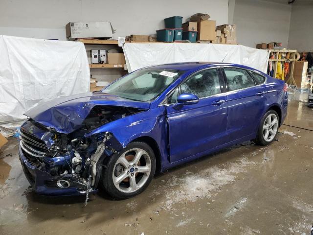 FORD FUSION SE 2016 with VIN 3FA6P0HD4GR255716 - Photo from auction
