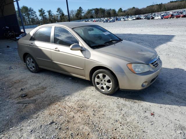 Photo 4 from auction – 2006 KIA SPECTRA LX with VIN KNAFE121565213168
