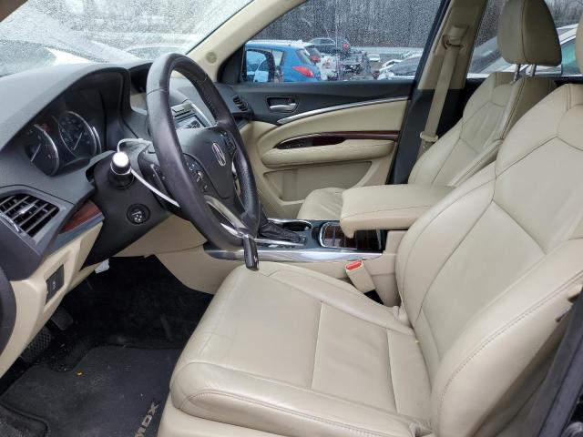 Photo 7 from auction – 2014 ACURA MDX TECHNO with VIN 5FRYD4H61EB033507