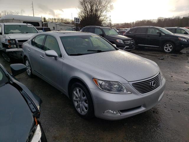 Photo 4 from auction – 2007 LEXUS LS 460 with VIN JTHBL46F075005617