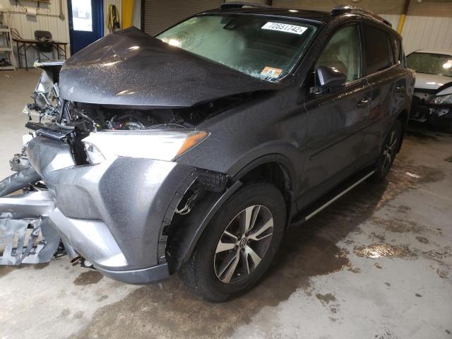 TOYOTA RAV4 XLE 2017 with VIN JTMRFREV9HD201883 - Photo from auction