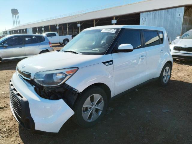 KIA SOUL 2016 with VIN KNDJN2A24G7358589 - Photo from auction