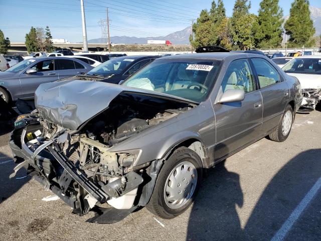 TOYOTA CAMRY CE 1997 with VIN 4T1BF22K6VU021318 - Photo from auction