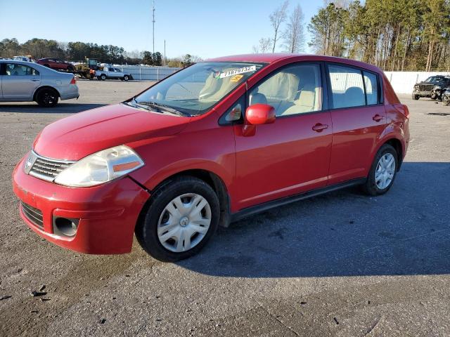 NISSAN VERSA S 2007 with VIN 3N1BC13E17L372654 - Photo from auction