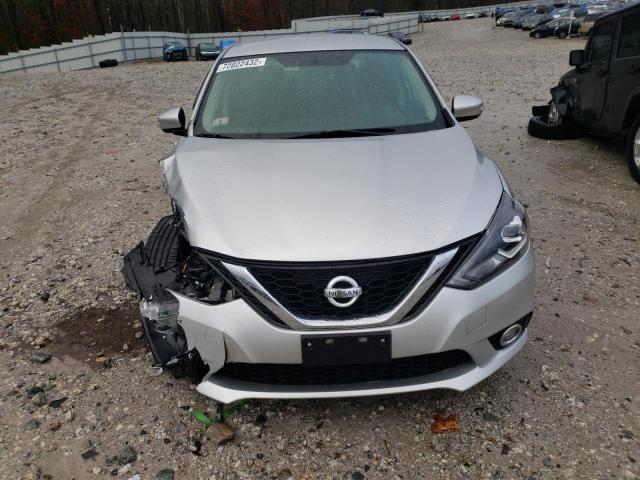 Photo 5 from auction – 2016 NISSAN SENTRA S with VIN 3N1AB7AP1GY274555