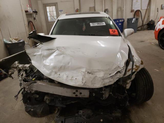 Photo 5 from auction – 2009 LEXUS IS 250 with VIN JTHBK262192089603