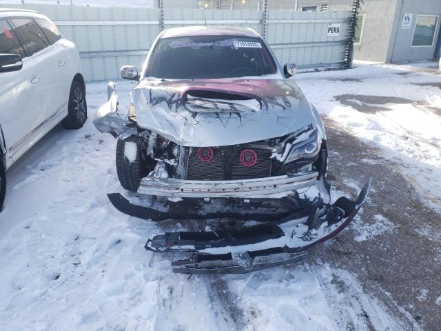 Photo 5 from auction – 2014 SUBARU IMPREZA WR with VIN JF1GV7E69EG013002