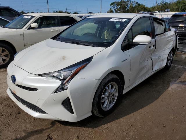 TOYOTA PRIUS 2018 with VIN JTDKBRFU5J3073723 - Photo from auction