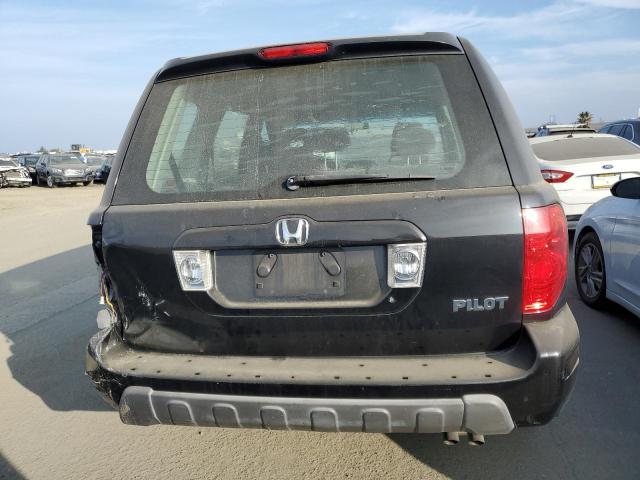 Photo 6 from auction – 2005 HONDA PILOT LX with VIN 2HKYF18165H551337