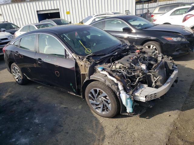 Photo 4 from auction – 2016 HONDA CIVIC EX with VIN 19XFC2F76GE203526