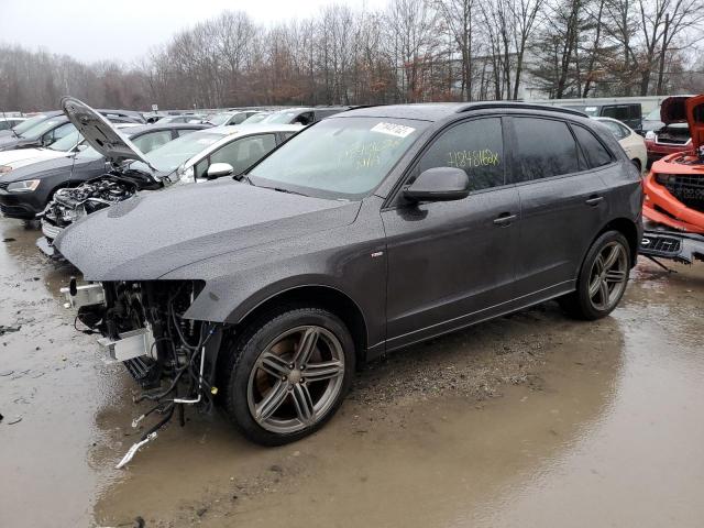 AUDI Q5 PREMIUM 2014 with VIN WA1DGAFP2EA054029 - Photo from auction