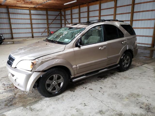 KIA SORENTO EX 2005 with VIN KNDJC733955450198 - Photo from auction