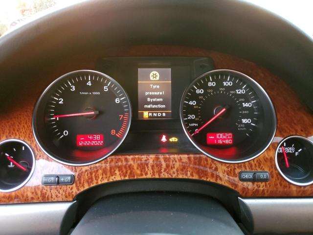 Photo 9 from auction – 2006 AUDI A8 4.2 QUA with VIN WAULL44E36N018941