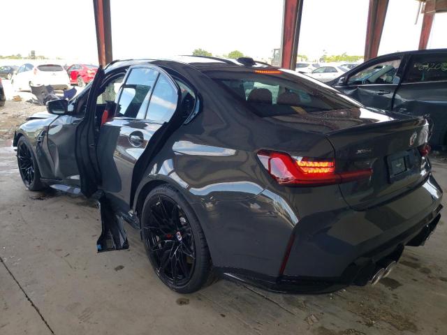 Photo 2 from auction – 2023 BMW M3 COMPETI with VIN WBS43AY02PFN94836