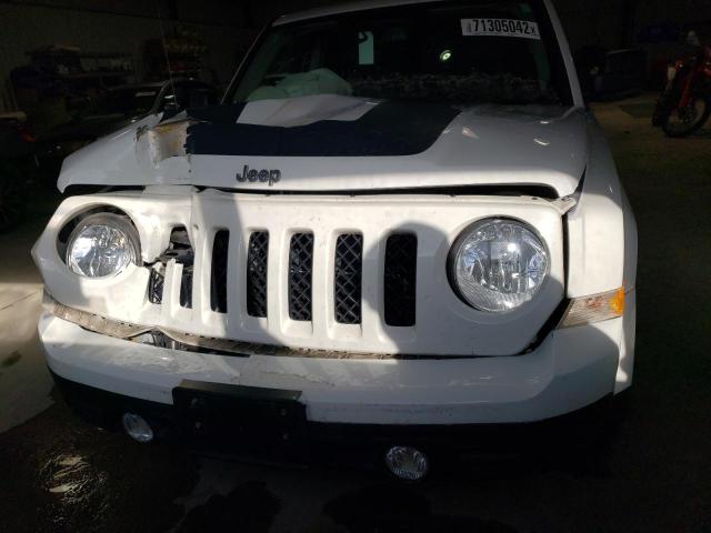 Photo 5 from auction – 2017 JEEP PATRIOT SP with VIN 1C4NJPBA9HD200526