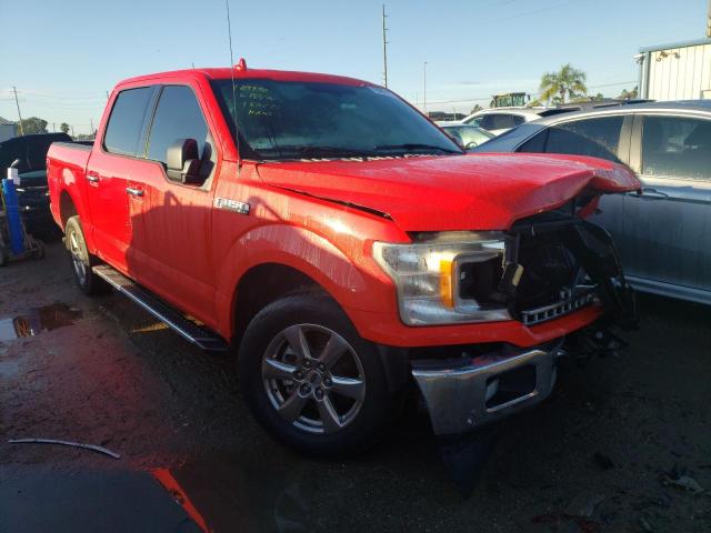 Photo 4 from auction – 2018 FORD F150 SUPER with VIN 1FTEW1C51JKC77182