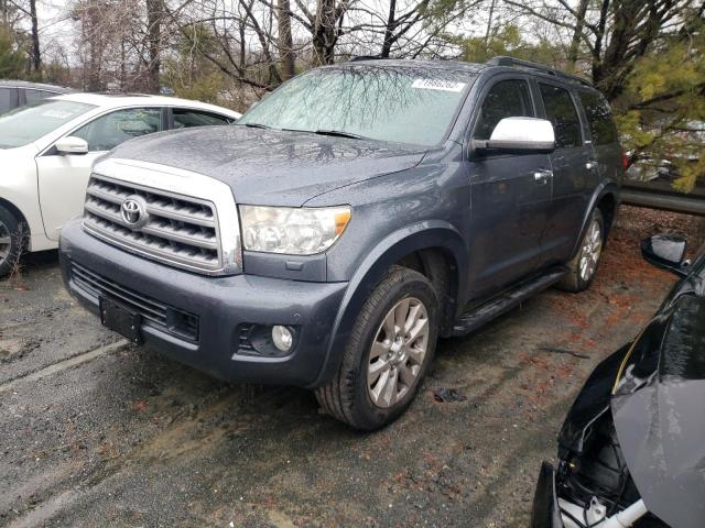 TOYOTA SEQUOIA PL 2010 with VIN 5TDYY5G1XAS027907 - Photo from auction