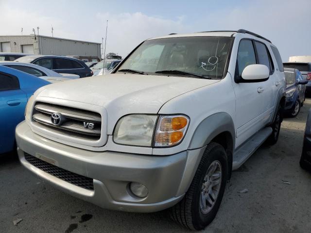 TOYOTA SEQUOIA SR 2003 with VIN 5TDBT44A53S194424 - Photo from auction