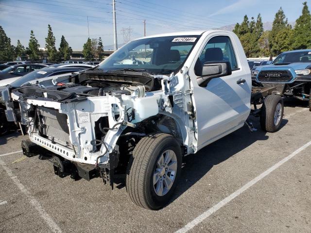CHEVROLET SILVERADO 2021 with VIN 3GCNWAEF3MG480351 - Photo from auction