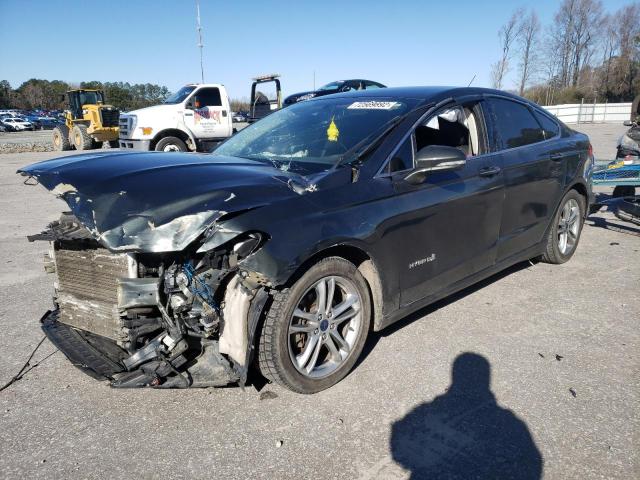 Photo 1 from auction – 2015 FORD FUSION TIT with VIN 3FA6P0RU1FR207779