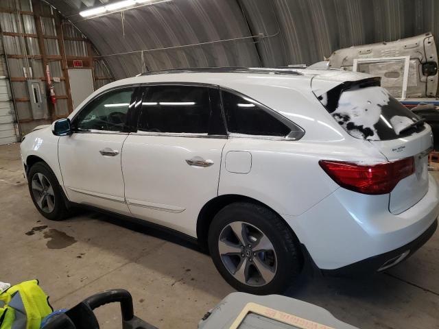 Photo 2 from auction – 2014 ACURA MDX with VIN 5FRYD4H25EB014391