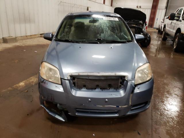 Photo 5 from auction – 2008 CHEVROLET AVEO BASE with VIN KL1TD56688B005450
