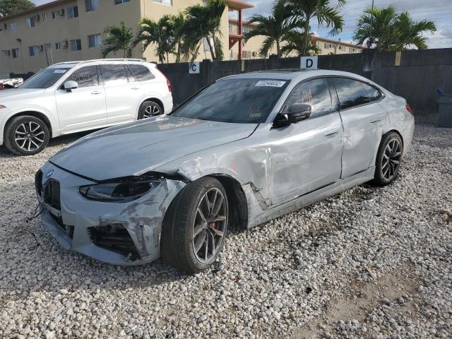 Photo 1 from auction – 2022 BMW 430I GRAN with VIN WBA63AV00NFM00772