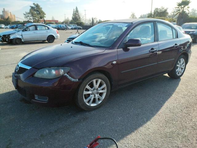 MAZDA 3 I 2008 with VIN JM1BK12GX81843843 - Photo from auction