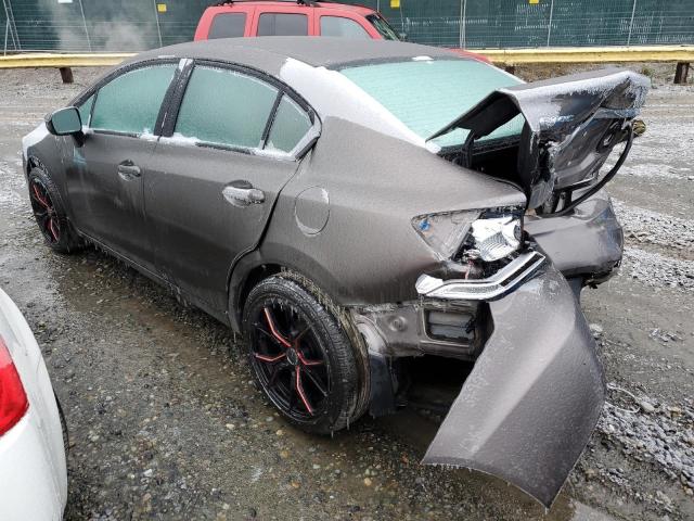 Photo 2 from auction – 2014 HONDA CIVIC LX with VIN 2HGFB2F53EH502959