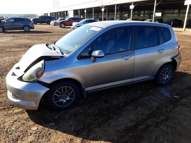 HONDA FIT 2008 with VIN JHMGD38438S044262 - Photo from auction