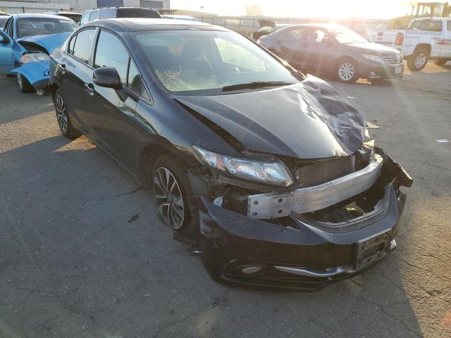Photo 4 from auction – 2013 HONDA CIVIC EXL with VIN 2HGFB2F90DH532535
