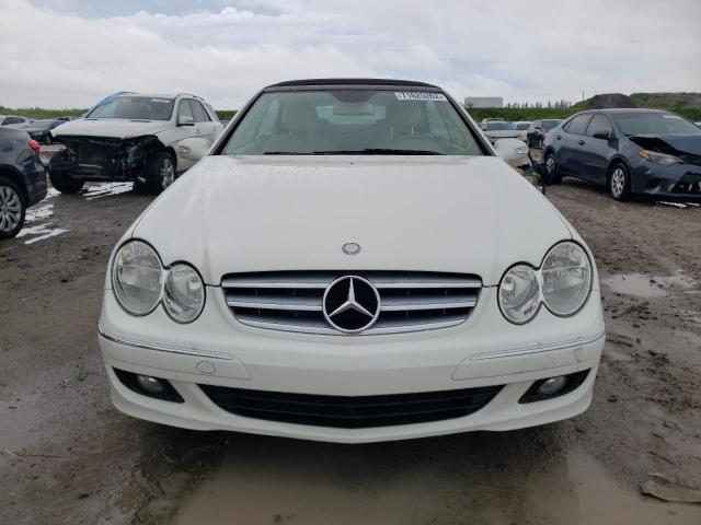 Photo 5 from auction – 2007 MERCEDES-BENZ CLK 350 with VIN WDBTK56F37F211392
