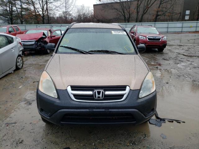Photo 5 from auction – 2002 HONDA CR-V LX with VIN JHLRD78552C010791
