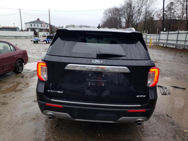 Photo 6 from auction – 2021 FORD EXPLORER L with VIN 1FMSK8FH1MGB33549